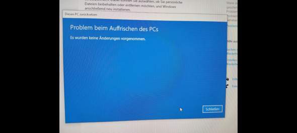 Windows zurück setzten?