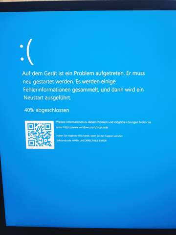 Neuer Gaming PC mit Bluescreen?