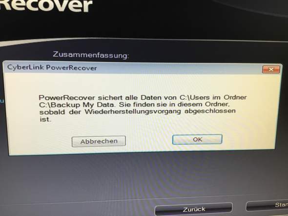 Recovery?