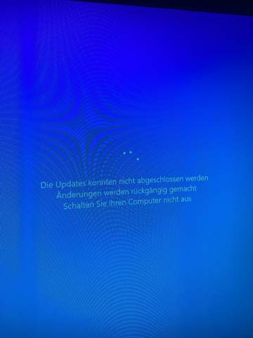 PC - Windows Update lädt kicht?