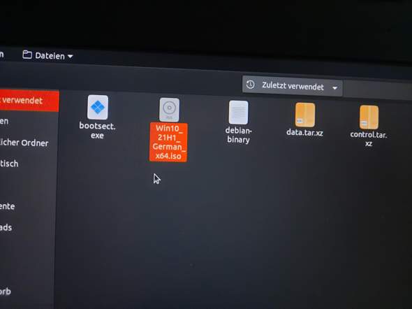 Windows 10 auf Ubuntu installieren?