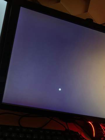 Pc im update ausgemacht danach blackscreen?