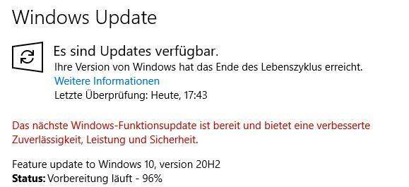 Windows Update funktioniert nicht?