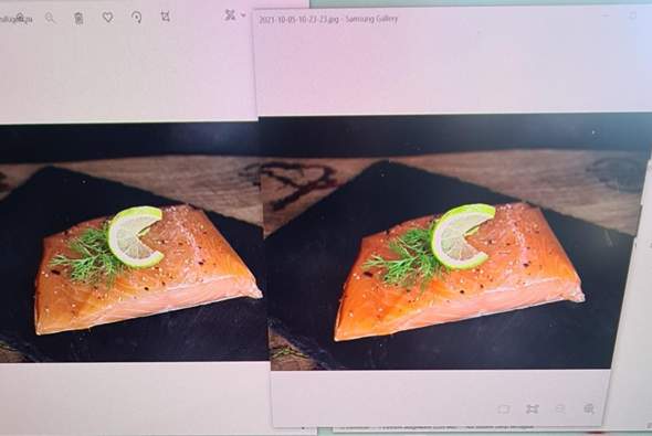 Warum ist die Farbwiedergabe auf Windows 10 Photo Viewer zu blass?