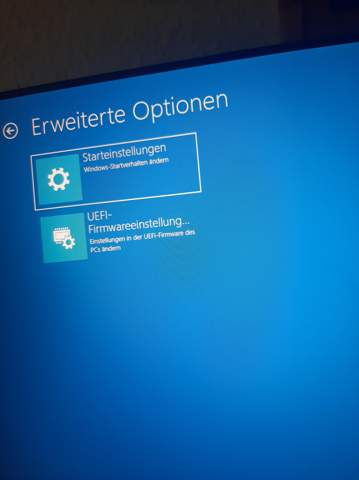 Wieso kann ich keine Systemüberprüfung durch führen (Windows 10)?