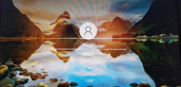 Windows 10 verwirrender Startbildschirm? Hilfe?