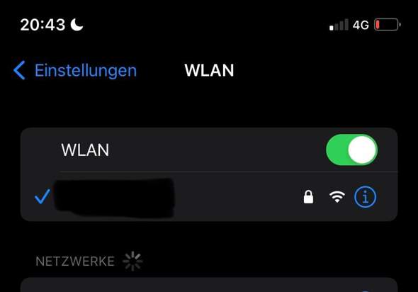 IPhone kein Wlan & PC kein Internet?