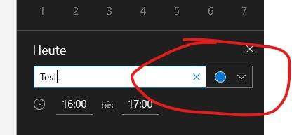 Win 10 Kalender über Taskleiste/Uhr mit Outlook auf Smartphone synchronisieren?