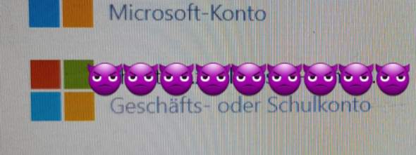 Windows10 Schulkonto auf Privatem PC entfernen?