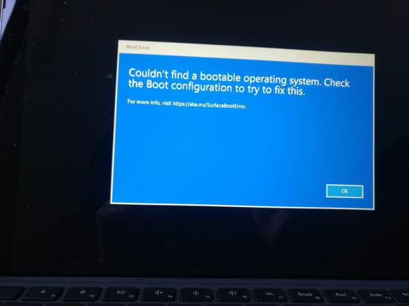 Wieso stürzt Windows 10 ständig auf meinem Surface 4 ab?