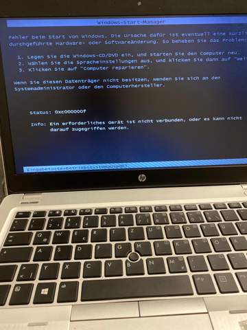 Windows Reparatur?