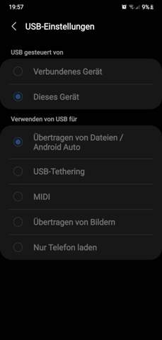 Warum spinnt mein Handy wenn ich es mit meinem Laptop verbinden will?