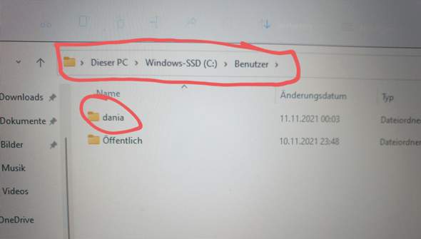 Name ändern Windows?