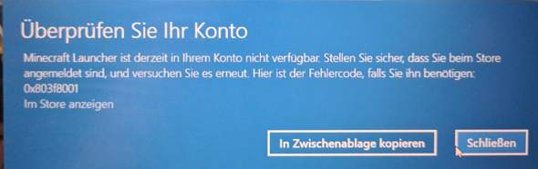 Minecraft öffnez sich nicht?