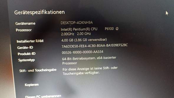 Reicht das für Windows 11?