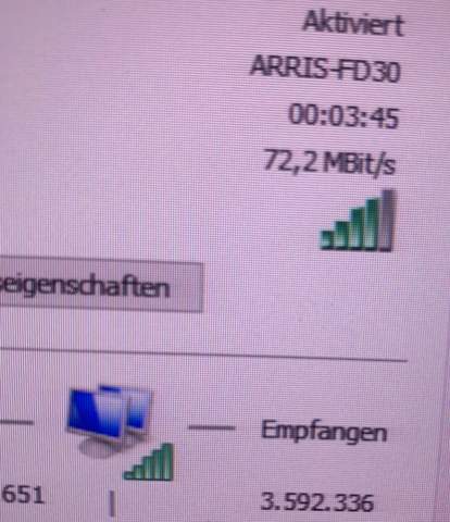 Wlan schlechte Übertragungsrate?