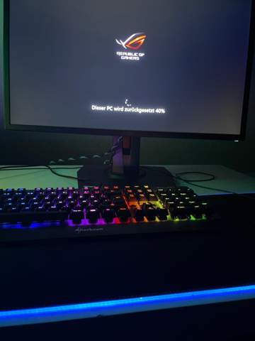 Windows zurücksetzen Pc ausschalten?
