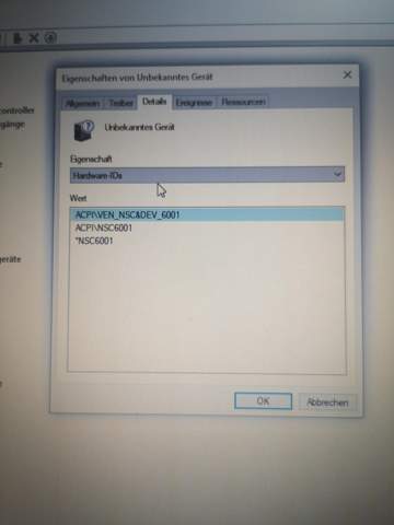 Treiber für Windows 10 Pro?