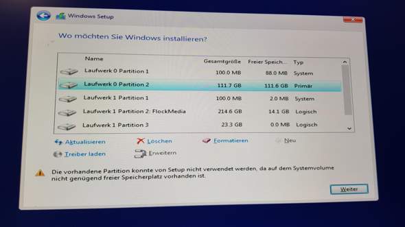 Windows 10 Installation problem?