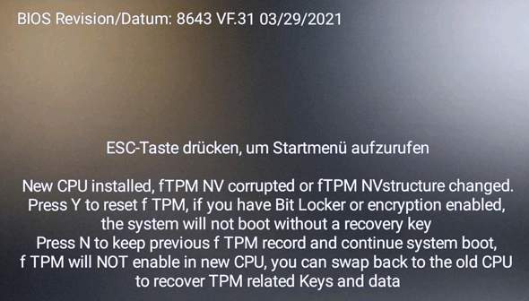 Kann mir jemand bei einem PC Problem helfen?