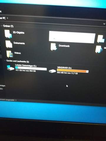 Was zur Hölle ist diese Festplatte?