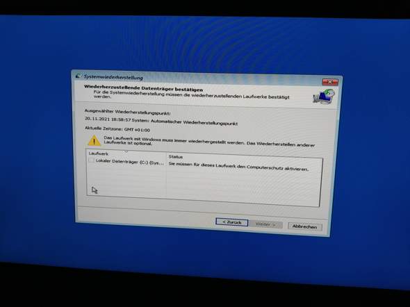 Wie aktiviere ich den Computerschutz auf meinen Laufwerk?