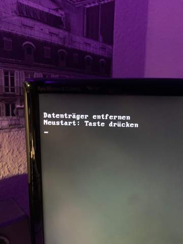 Pc Fehler beim starten?