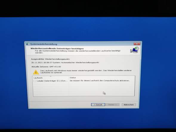 Wie reinstalliere ich Windows10?