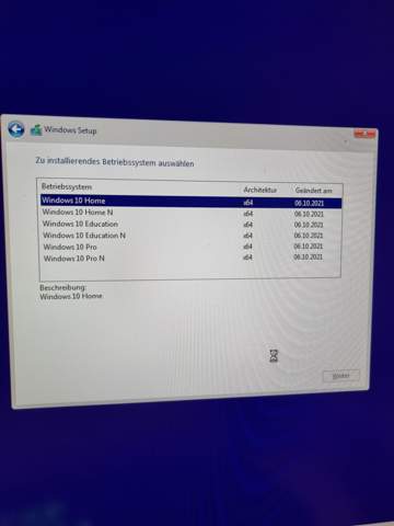 Pc hängt sich bei Windows installieren auf?