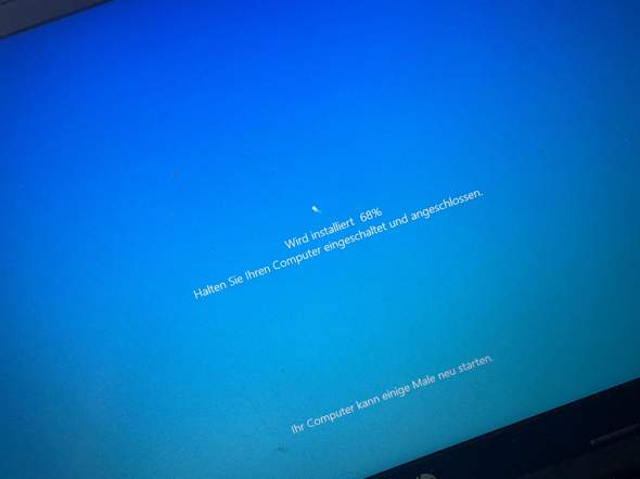 Windows 10 Update hängt was tun?