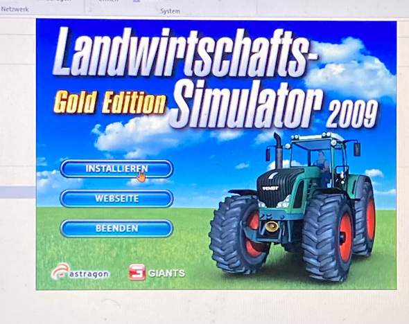 Landwirtschaftsimulator 2009 Gold Edition ladet nicht?