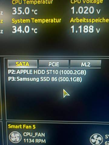 Windows nicht erkannt?