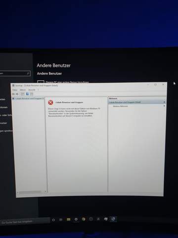 Windows 10 kaputt?