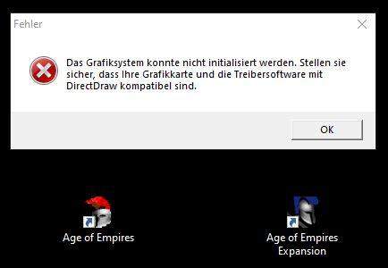 Windows 10 DirectDraw Aktivieren?