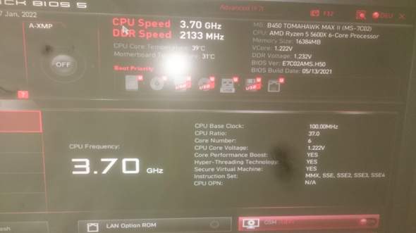 UEFI und BIOS einstellen?