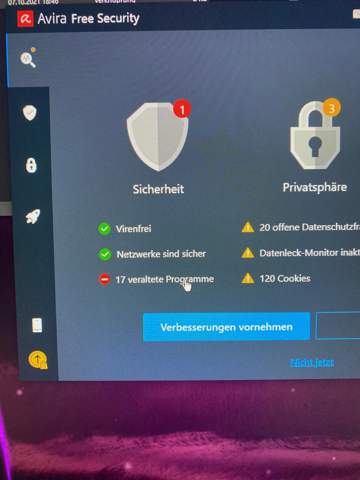 Habe ich noch Viren auf meinem Pc?