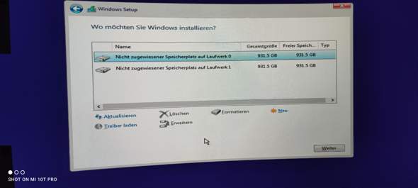 Welcher Speicherplatz ist meine ssd und welcher meine HDD?