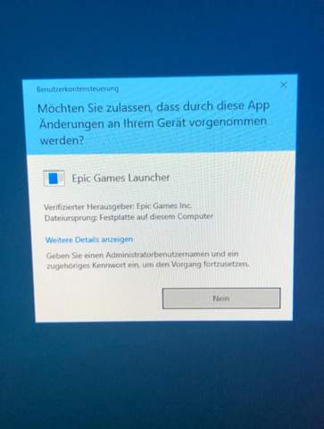 Windows 10 Problem?