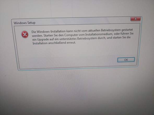 Windows Vista auf Windows 10?