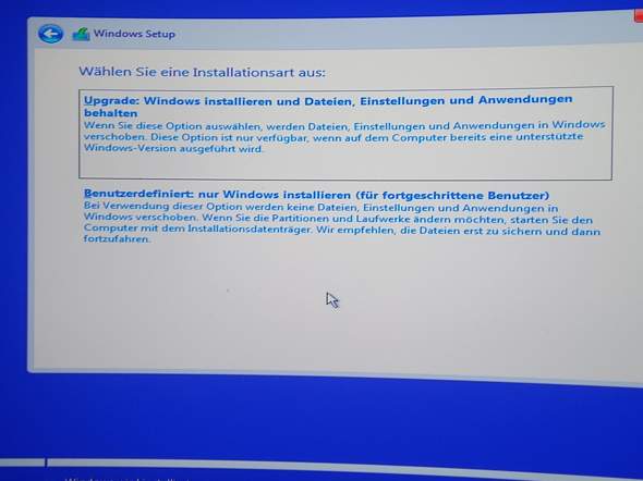 Windows 10 ohne betriebssystem starten geht das?