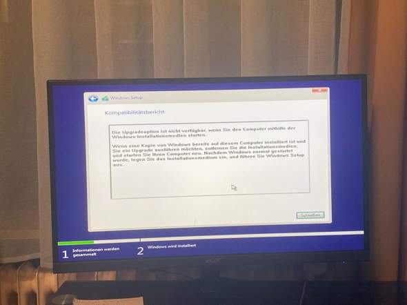 Windows 10 nach Computer reset neu installieren?