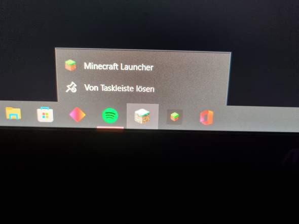 2x Minecraft und keine Icons nach Win 10 downgrade?