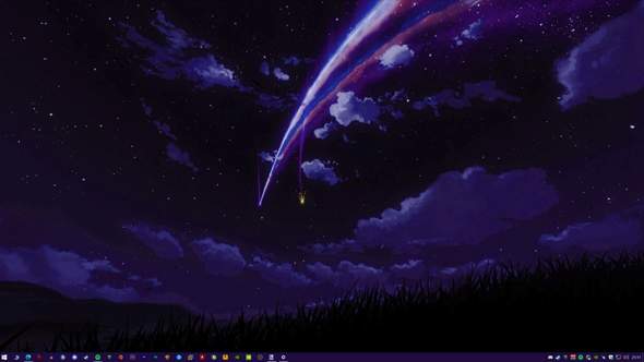 Windows10 Hat jemand eine gute Dark Purple/Lila-  Farbe/Color Hex?
