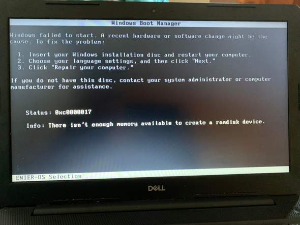 Ich kann keine 64Bit Windows Version installieren?