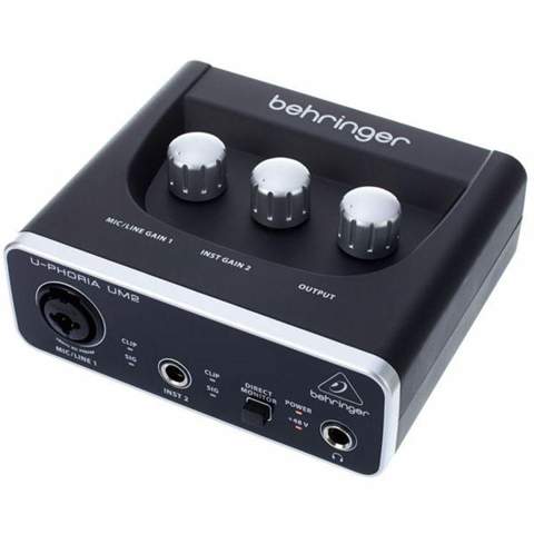 Warum rauscht mein Audiointerface?