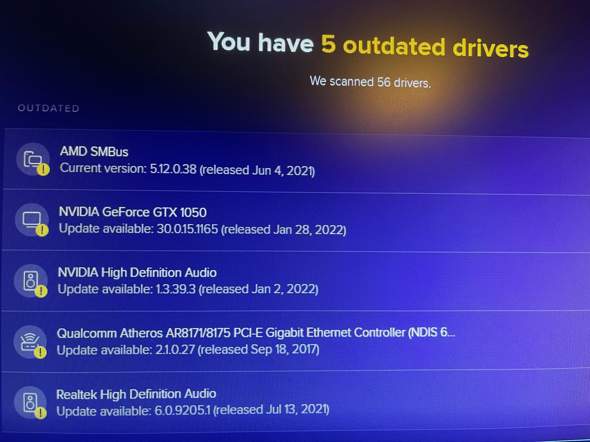 Windows 10 Problem?