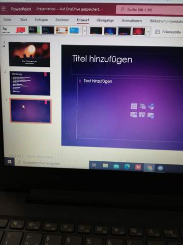 Wie kann man Folien einzeln in PowerPoint auswählen?