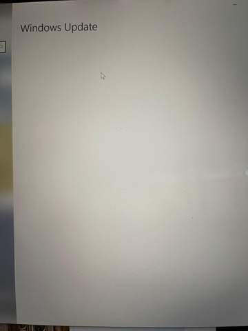 Windows Update lädt?