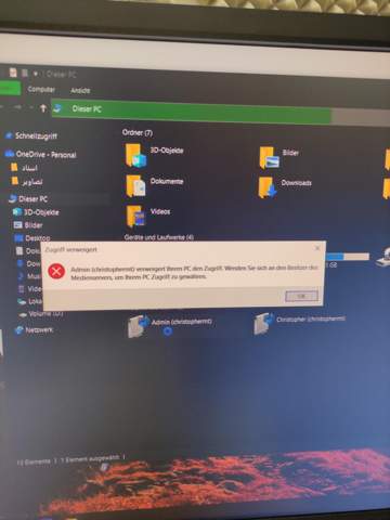 Wurde ich gehackt n .?