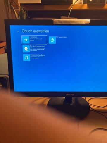 PC startet nicht fehler?